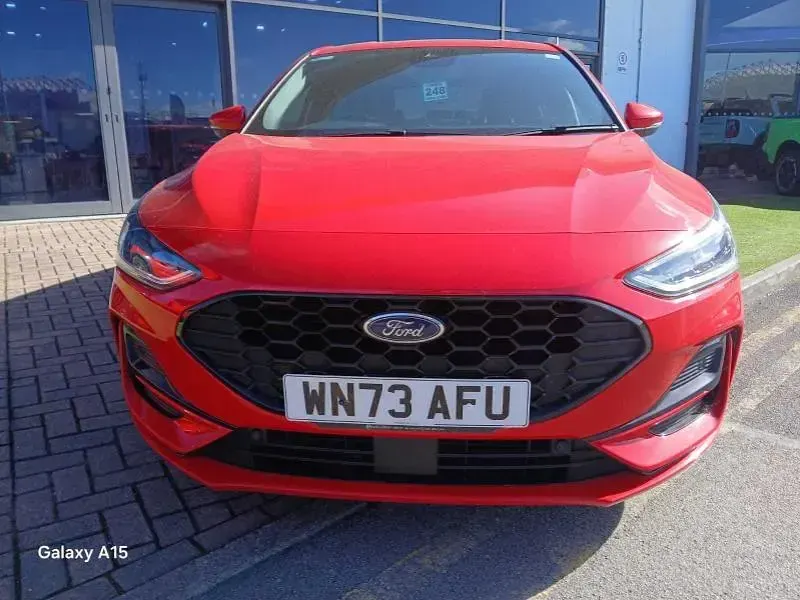 Used Ford Focus ST-Line 2023 Red Hatchback