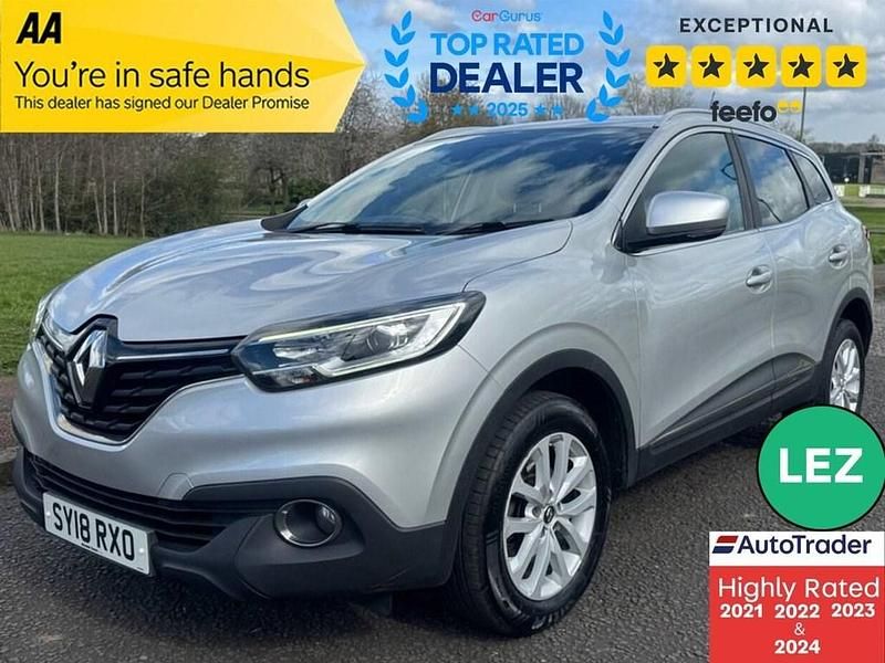 Used Renault Kadjar Dynamique 110 HP (80 kW) 2018 Silver SUV