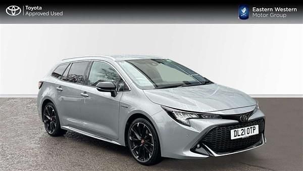 Grey Used 2021 Toyota Corolla Sport Estate | £19,999 - Image 1/4