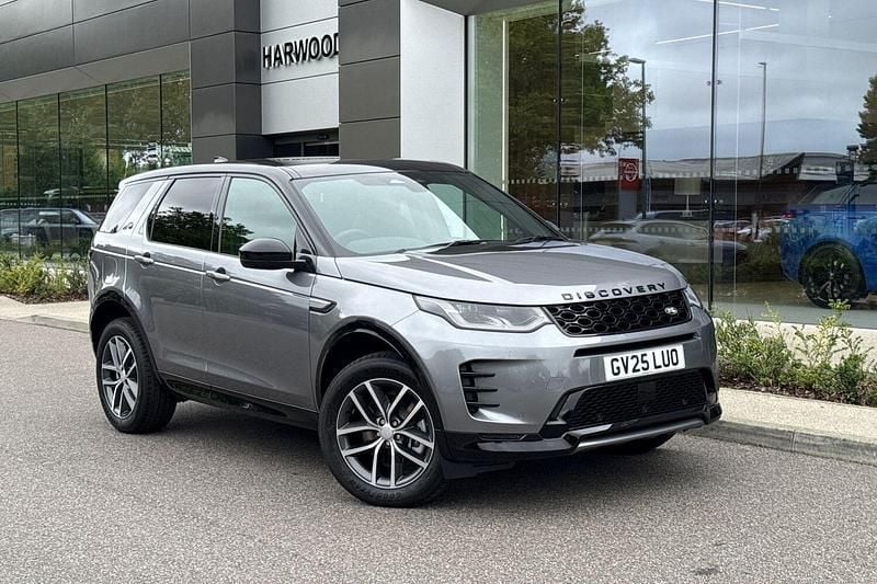 Grey Used 2025 Land Rover Discovery Sport SE Dynamic SUV | £43,590 (Super price) - Image 1/4