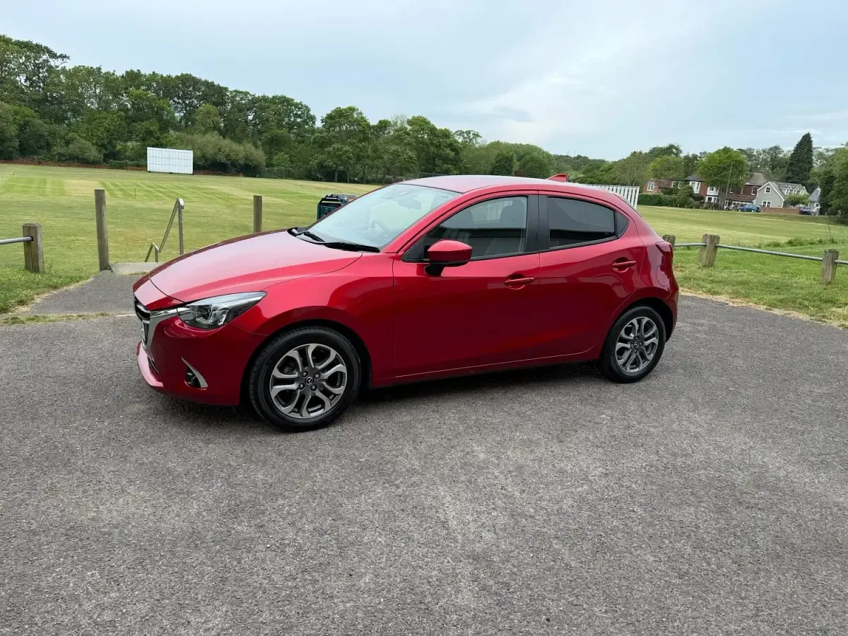Gebraucht Mazda 2 Inclusive 2019 Rot Kleinwagen