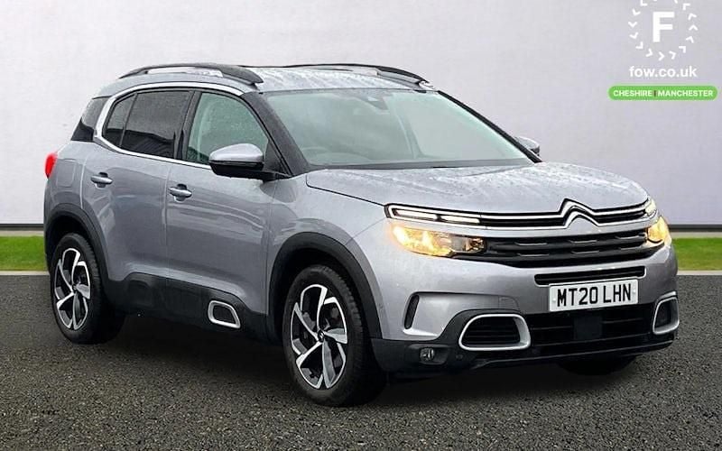 Grey Used 2020 Citroën C5 Flair Hatchback | £11,799 (Good price) - Image 1/3