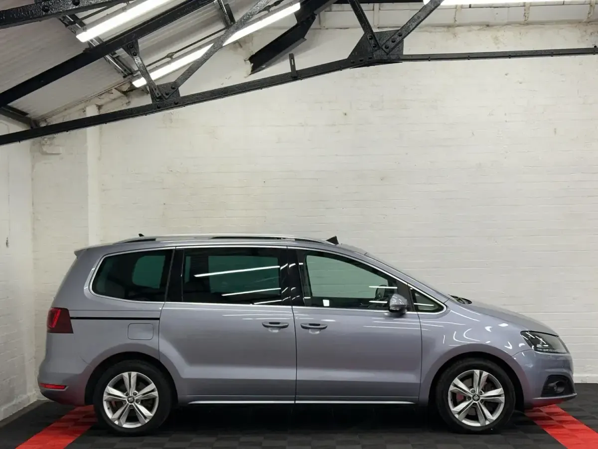 Used Seat Alhambra Ecomotive 150 HP (110 kW) 2019 Silver MPV