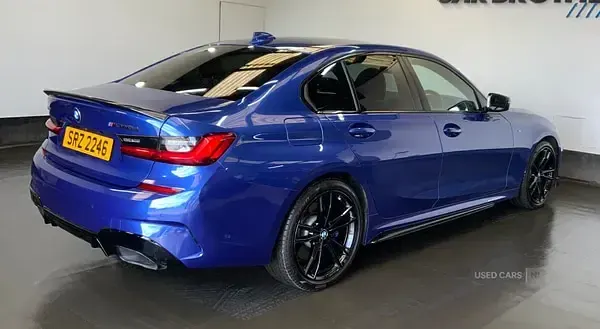 Used BMW M340 Sport Line 2021 Blue Sedan