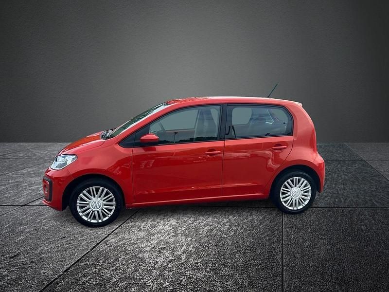 Used VW up! move up! 2017 Orange Hatchback