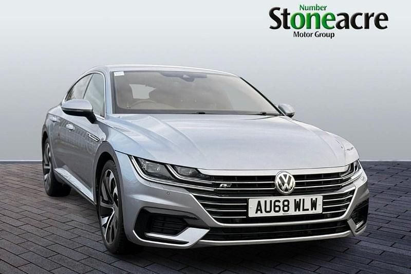 Used 2018 VW Arteon R-line Coupe | £15,990 (Fair price) - Image 1/1