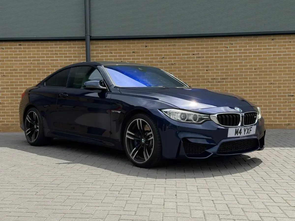 Used BMW M4 Performance 2016 Blue Coupe