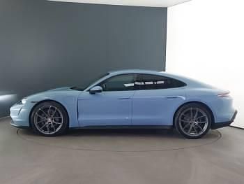 Used Porsche Taycan 300 kW (408 HP) 2022 Blue Sedan