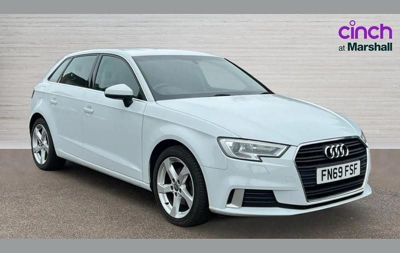 White Used 2019 Audi A3 Sport Hatchback | £12,995 (Super price) - Image 1/4