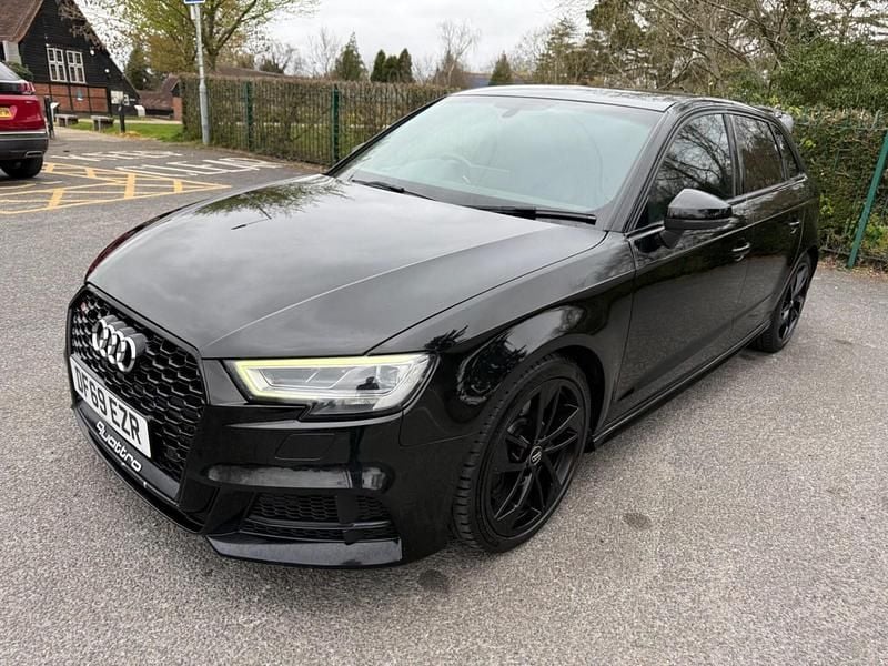 Used Audi S3 Sportback Black Edition 2020 Black Hatchback