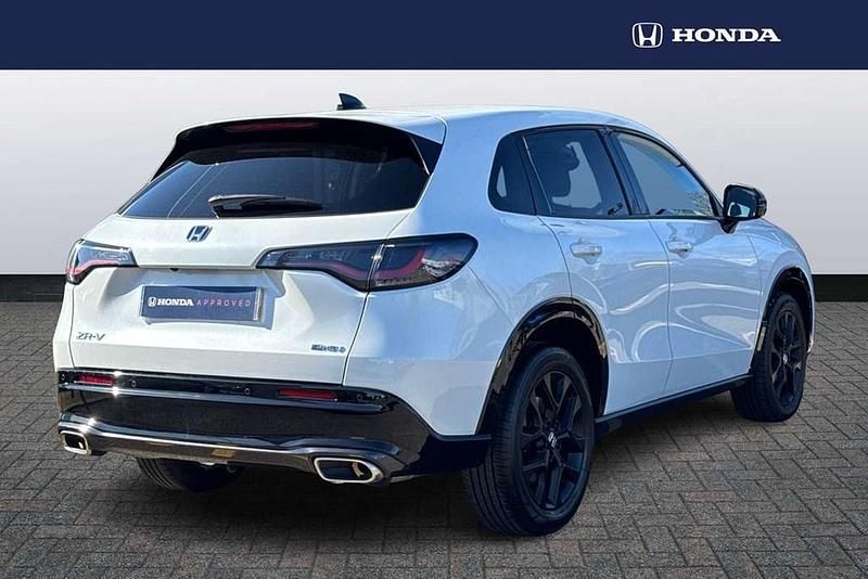 Used Honda ZR-V Sport 184 HP (135 kW) 2025 White SUV
