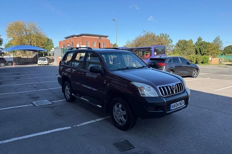 Red Used 2004 Toyota Land Cruiser SUV | £4,995 - Image 1/1