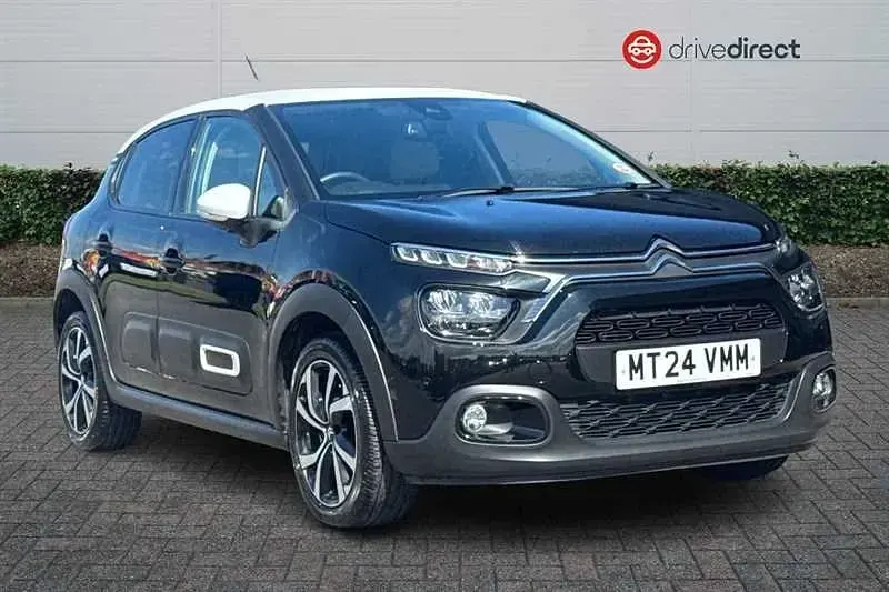 Używany Citroën C3 PureTech 83 KM (61 kW) 2024 Czarny Hatchback