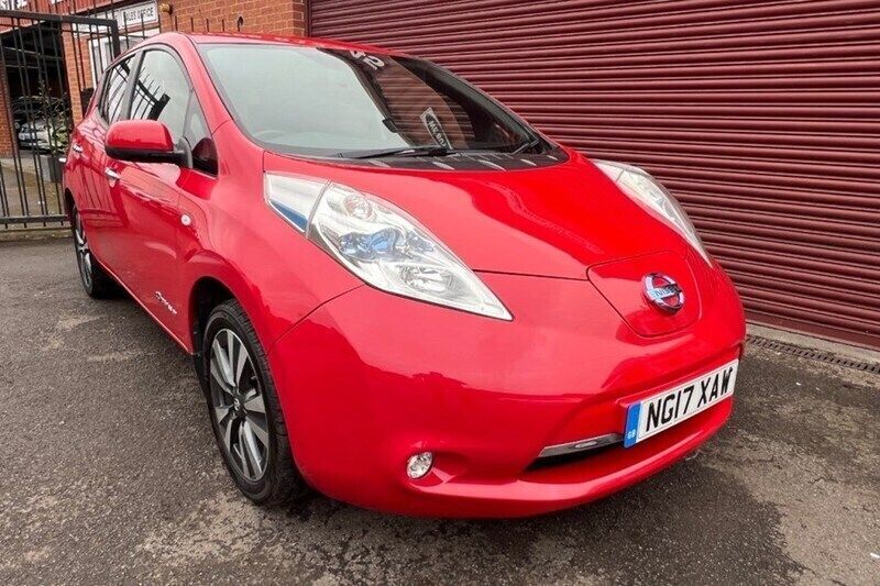Used 2017 Nissan Leaf Tekna Hatchback | £5,689 (Good price) - Image 1/1
