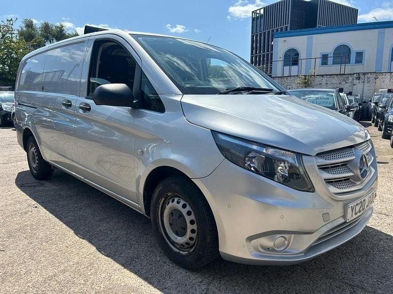 Silver Used 2020 Mercedes Vito MPV | £11,995 (Super price) - Image 1/3