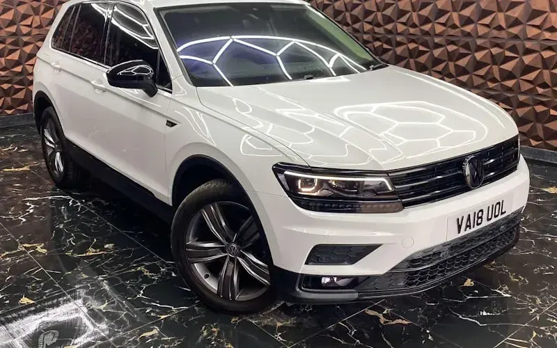Used VW Tiguan SEL 150 HP (110 kW) 2018 SUV