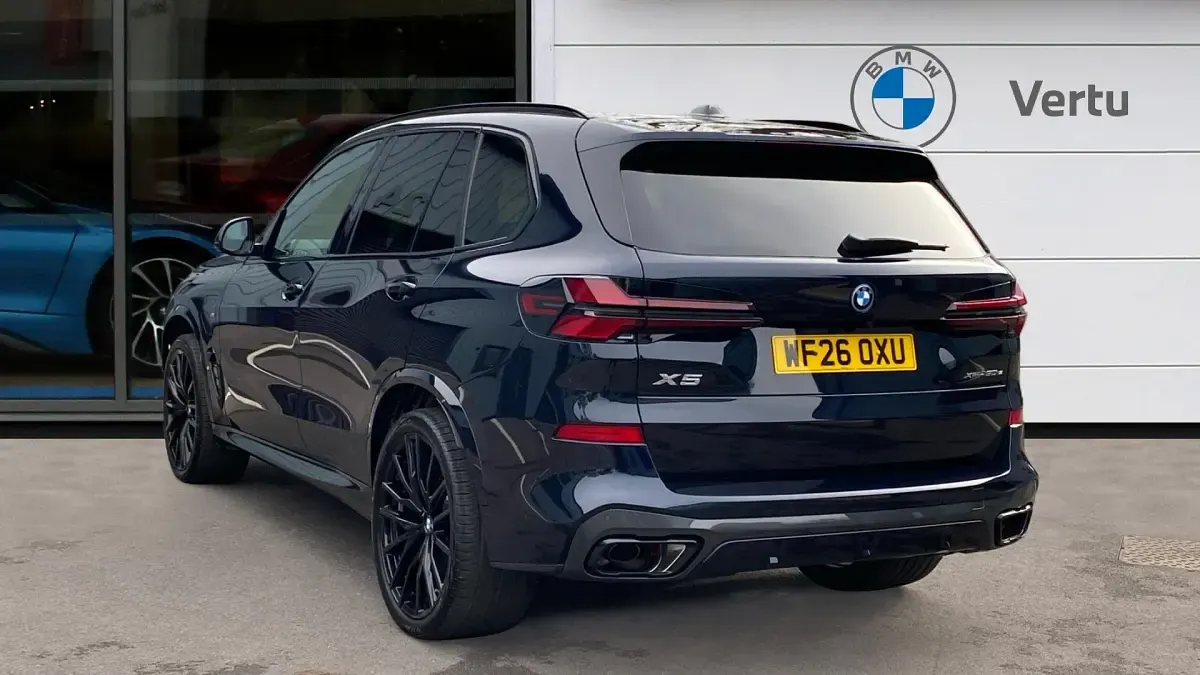 Used BMW X5 M Sport 489 HP (359 kW) 2026 Carbon black SUV