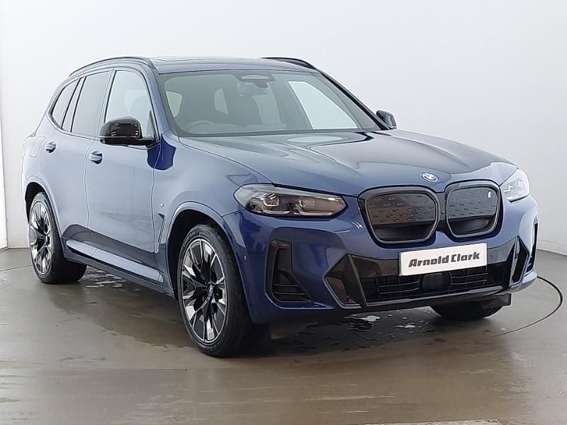 Blue Used 2022 BMW iX3 M Sport SUV | £31,998 (A bit pricey) - Image 1/4