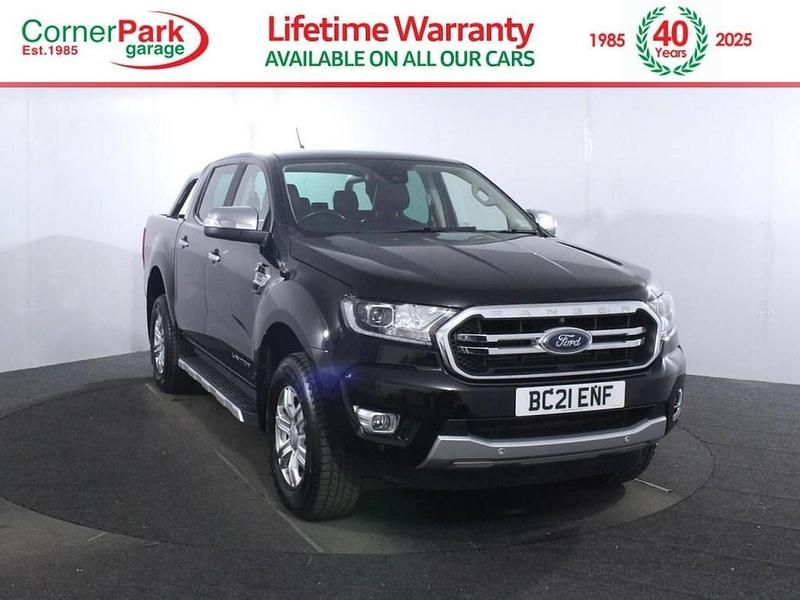 Used Ford Ranger Limited 2021 Black Pickup