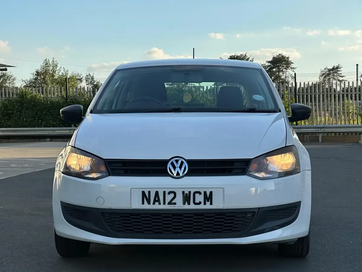 Used VW Polo S 2012 White Hatchback