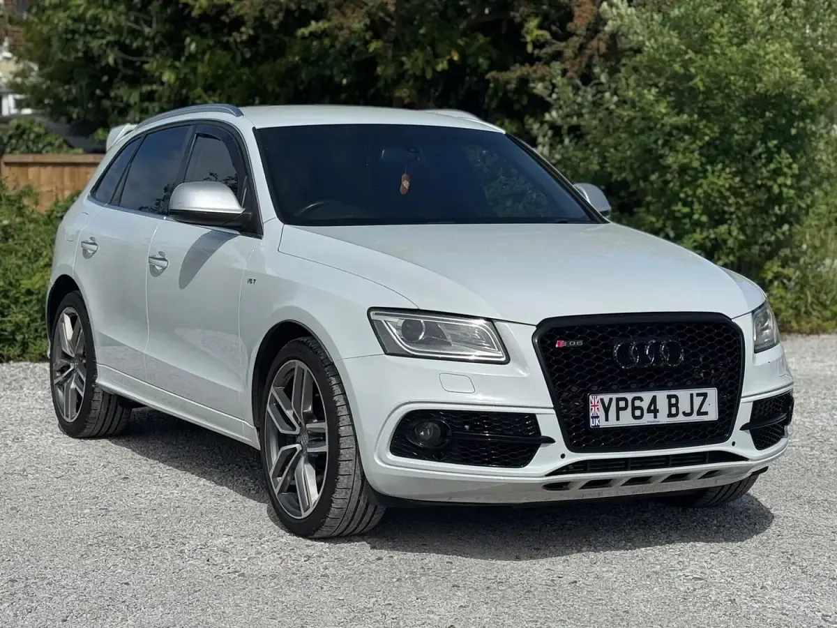 Used Audi SQ5 Comfort 313 HP (230 kW) 2014 White SUV