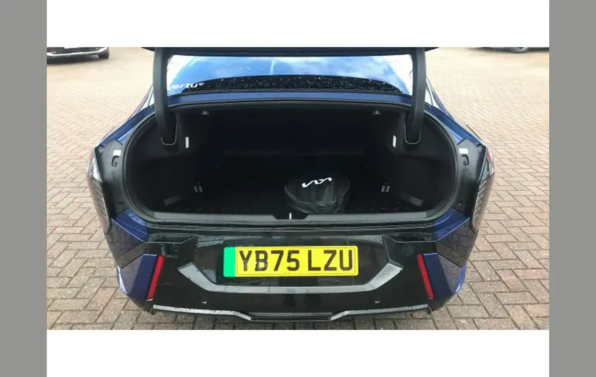 Occasion Kia EV4 GT-Line S 150 kW (204 ch) 2025 Bleue Berline