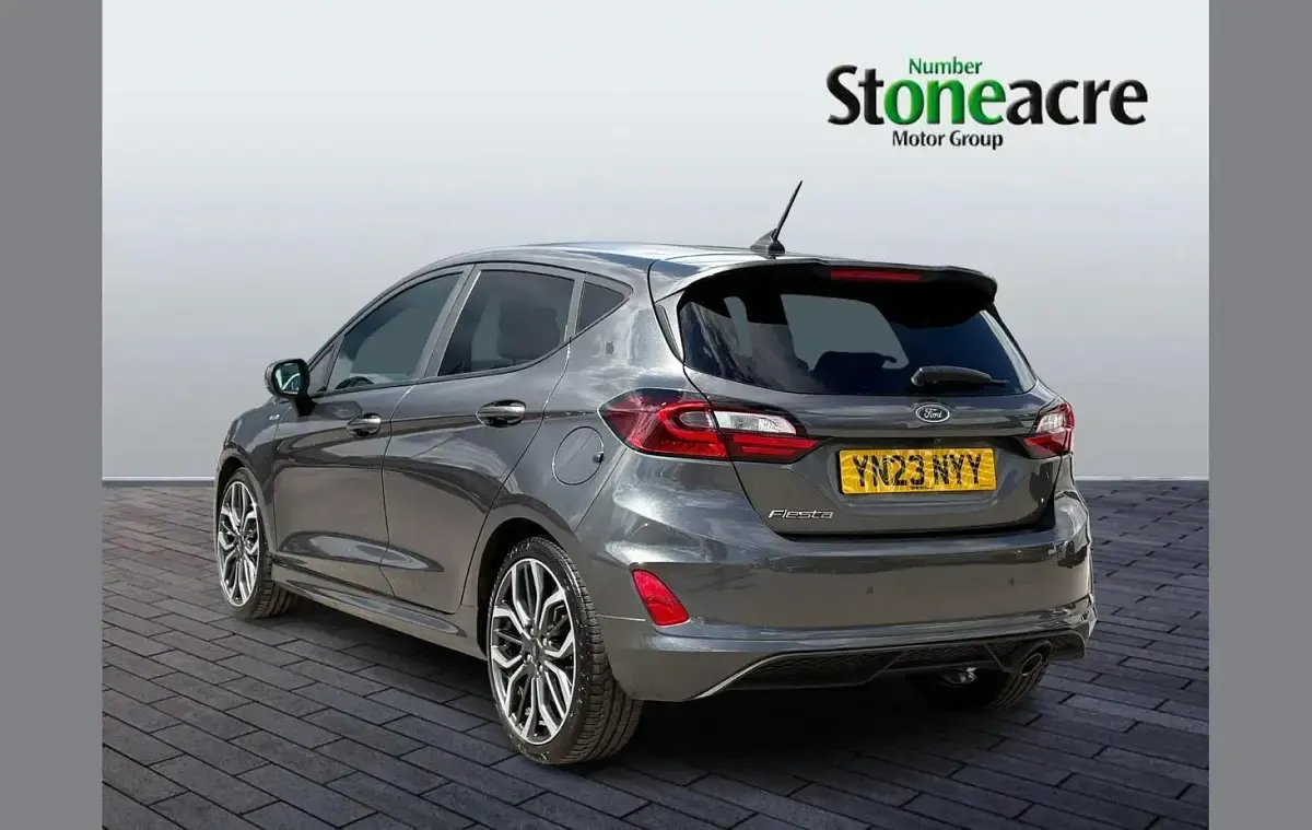 Used Ford Fiesta ST-Line X 99 HP (72 kW) 2023 Grey Hatchback