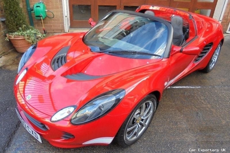 Used Lotus Elise 111 HP (81 kW) 2003 Cabriolet