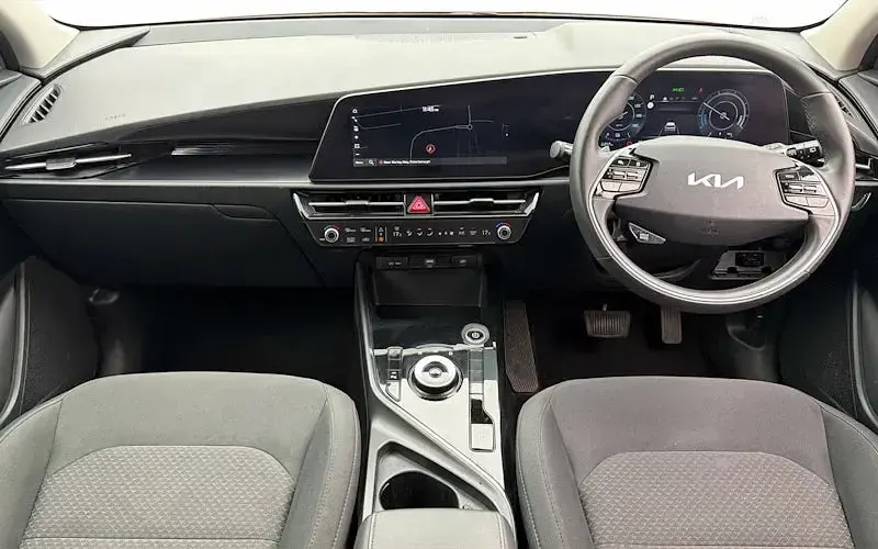 Used Kia e-Niro 150 kW (204 HP) 2024 Red SUV