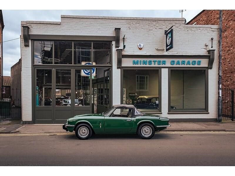 Used Triumph Spitfire 1979 Green Cabriolet