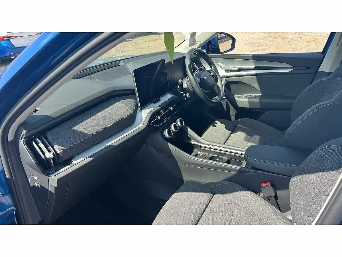 Used Skoda Kodiaq SE 110 HP (80 kW) 2025 Race blue metallic SUV
