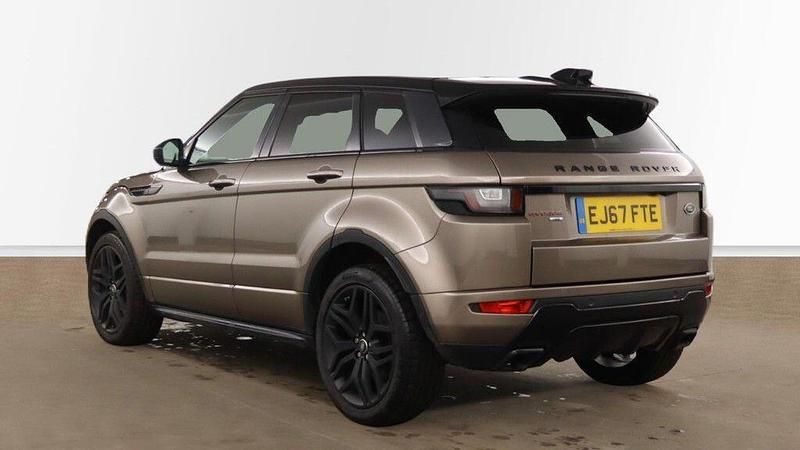 Used Land Rover Range Rover evoque HSE Dynamic 2017 Brown Estate