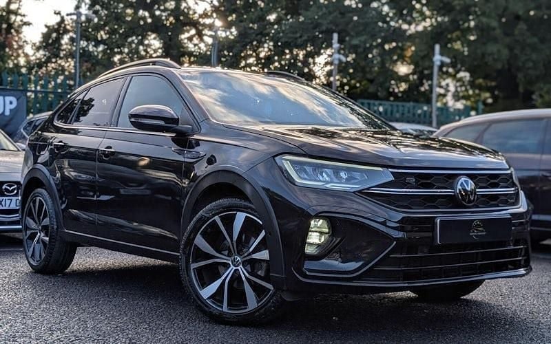 Black Used 2023 VW Taigo R-line SUV | £15,988 (Good price) - Image 1/4