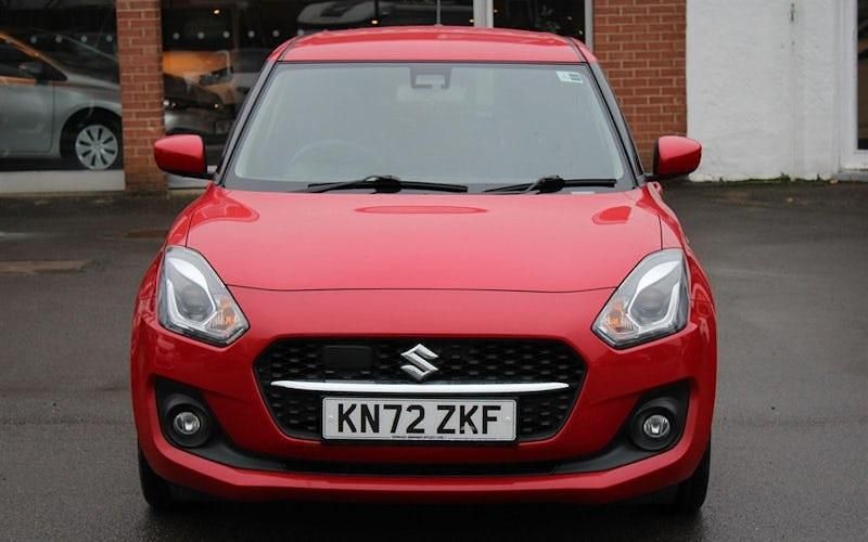 Used Suzuki Swift SZ-T 83 HP (61 kW) 2022 Red Hatchback