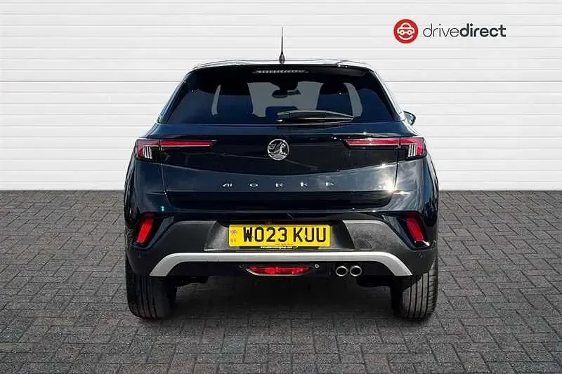 Used Vauxhall Mokka Ultimate 130 HP (95 kW) 2023 Black SUV