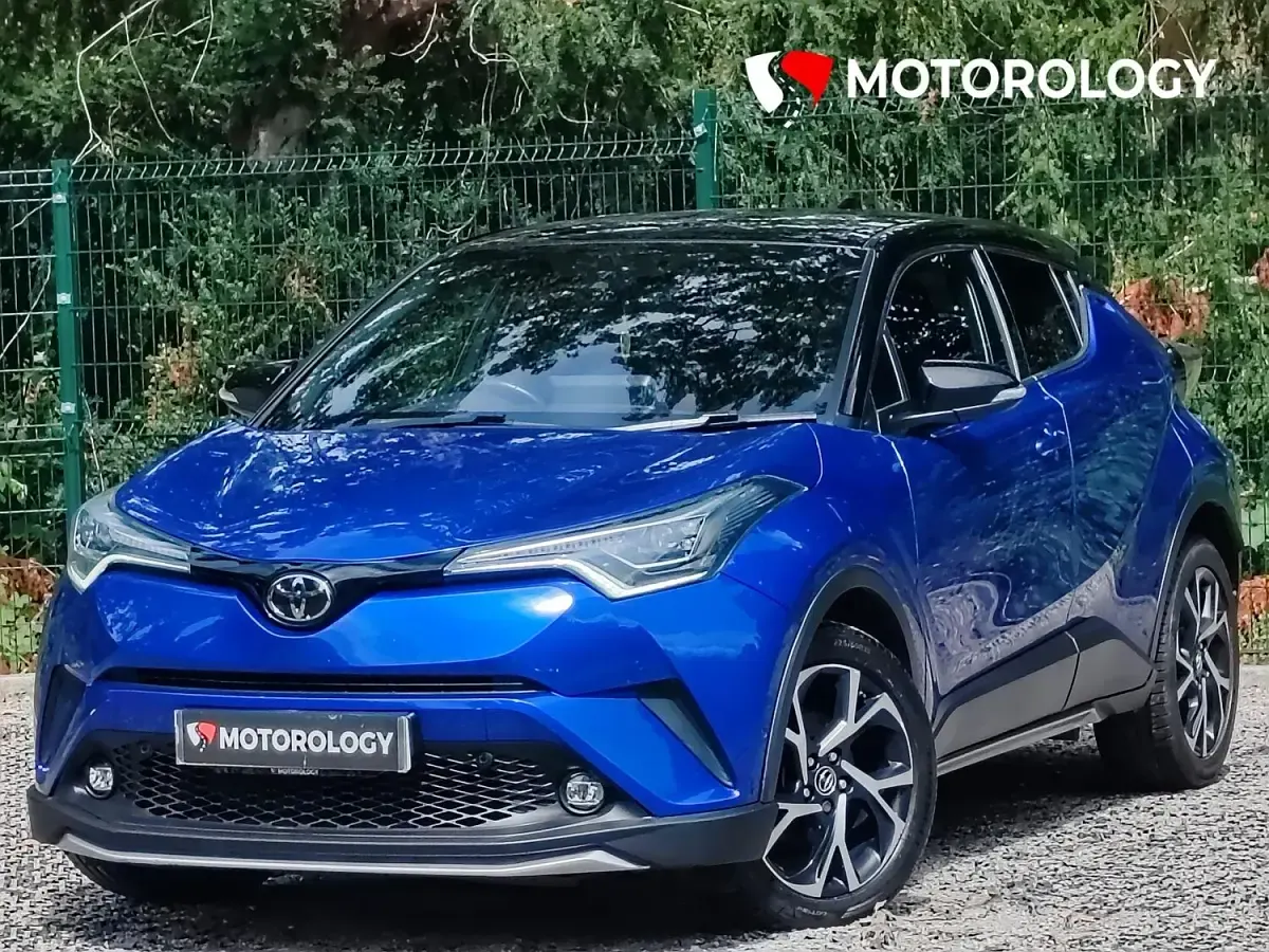 Used Toyota C-HR 115 HP (84 kW) 2016 Blue SUV