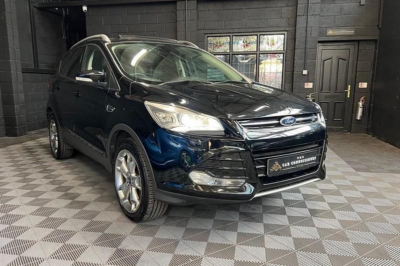 White Used 2016 Ford Kuga Zetec SUV | £8,495 (Good price) - Image 1/1