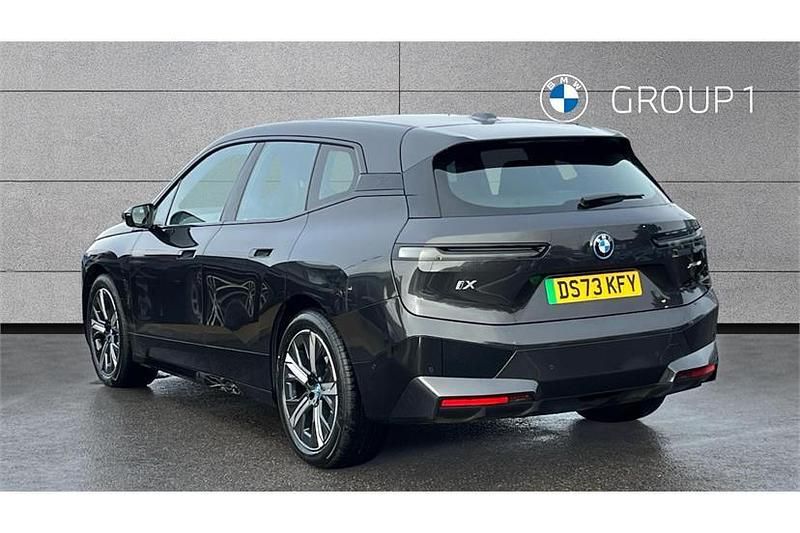 Used BMW iX M Sport 239 kW (326 HP) 2023 Sophisto grey SUV