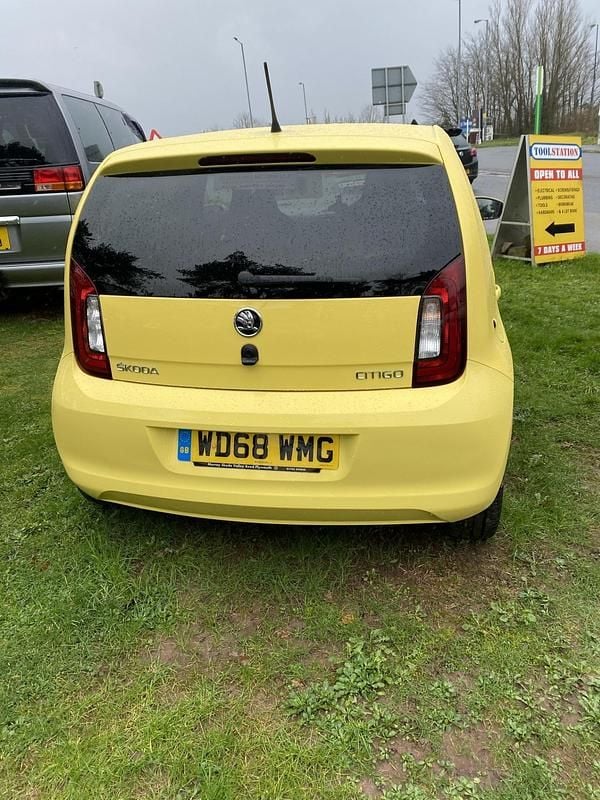 Used Skoda Citigo Colour Edition 2019 Yellow Hatchback
