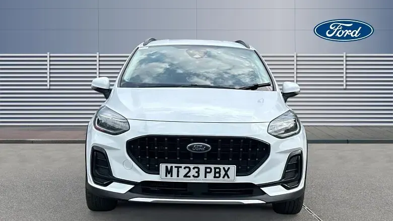 Used Ford Fiesta Active X 101 HP (74 kW) 2023 White Hatchback
