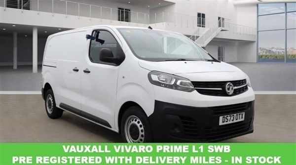 White Used 2023 Vauxhall Vivaro Van | £21,468 (Expensive) - Image 1/1