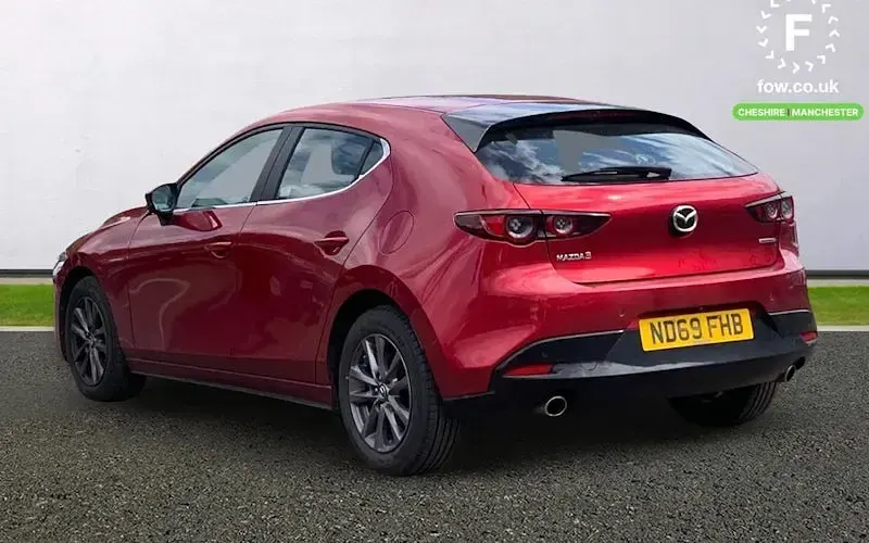 Used Mazda 3 122 HP (89 kW) 2021 Hatchback