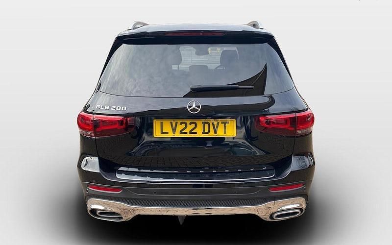 Used Mercedes GLB200 AMG Line Premium 163 HP (119 kW) 2022 Black SUV
