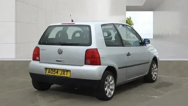 Used VW Lupo 50 HP (36 kW) 2004 Silver Hatchback