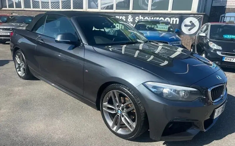 Used BMW 218 M Sport 150 HP (110 kW) 2018 Cabriolet