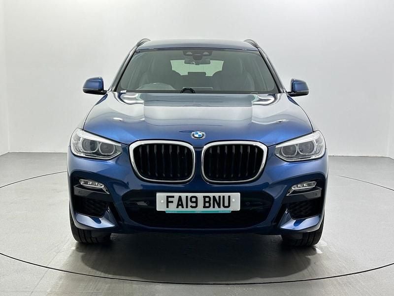 Used BMW X3 M Sport 265 HP (194 kW) 2019 Blue SUV