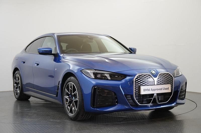 Used BMW i4 M Sport 207 kW (282 HP) 2025 Blue Sedan