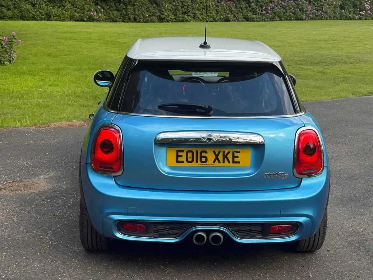 Used Mini Cooper S Hatch 2016 Blue Hatchback