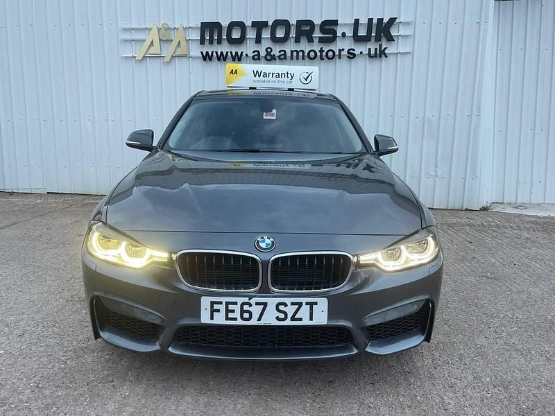 Grey Used 2017 BMW 318 Sport Line Sedan | £5,900 (Good price) - Image 1/4