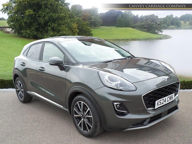 Grey Used 2024 Ford Puma Titanium Hatchback | £18,000 (Super price) - Image 1/4
